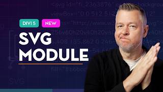 SVG Module—New Divi 5 Module | WordPress 2026 Great for Custom Icons!