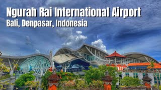 Tur Jalan Kaki: Bandara Internasional Ngurah Rai, Denpasar Bali Indonesia || oleh: Stanlig Film