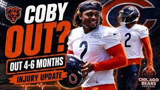BREAKING NEWS: Coby Bryant OUT 4–6 Months After Knee Surgery — Bears Secondary Takes MASSIVE Hit