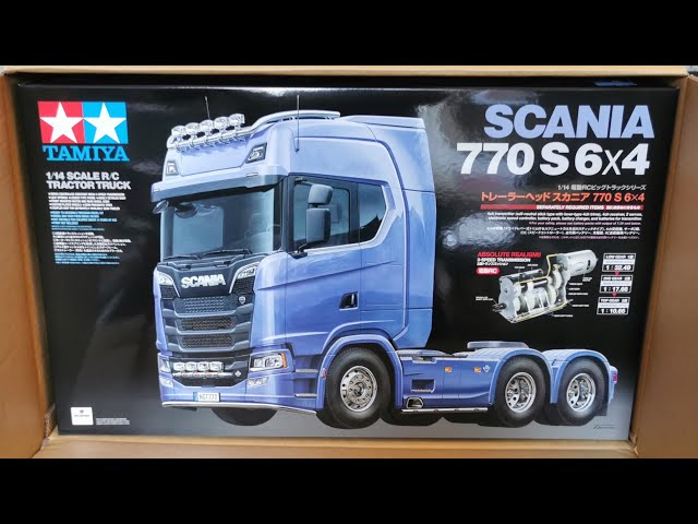 Camion Scania 770S 6x4 Kit 1/14 Tamiya 56368 - 56368