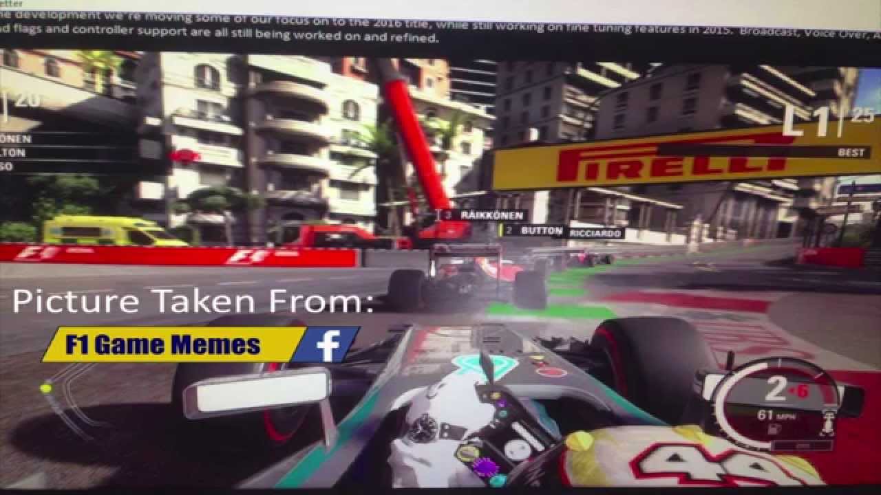 F1 2015 Codemaster - FIRST REAL IMAGES LAKED