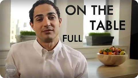 Zac Posen and Eric Ripert Food and Fashion | On Th...