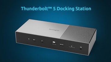 SD5000T5 EQ Thunderbolt 5 Triple 4K Docking Station