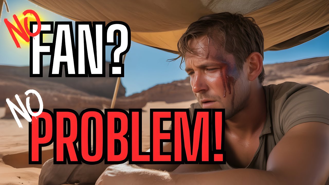 The Secret to Staying COOL in Extreme Heat (NO ELECTRICITY) - YouTube
