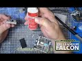 DeAgostini Millennium Falcon Cockpit Modification Part 3