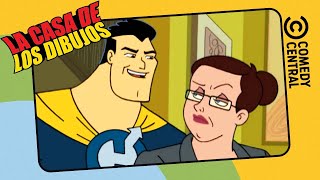 Capitanazo Pierde Los Papeles La Casa De Los Dibujos Comedy Central La