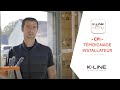 Coulissant Piloté K LINE Témoignage Installateur mp3