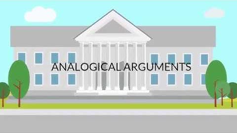 Analogical Arguments