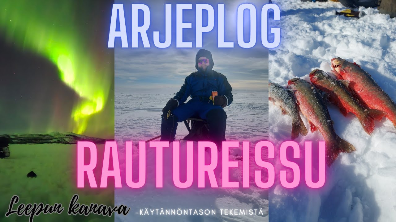 Arjeplog rautureissu