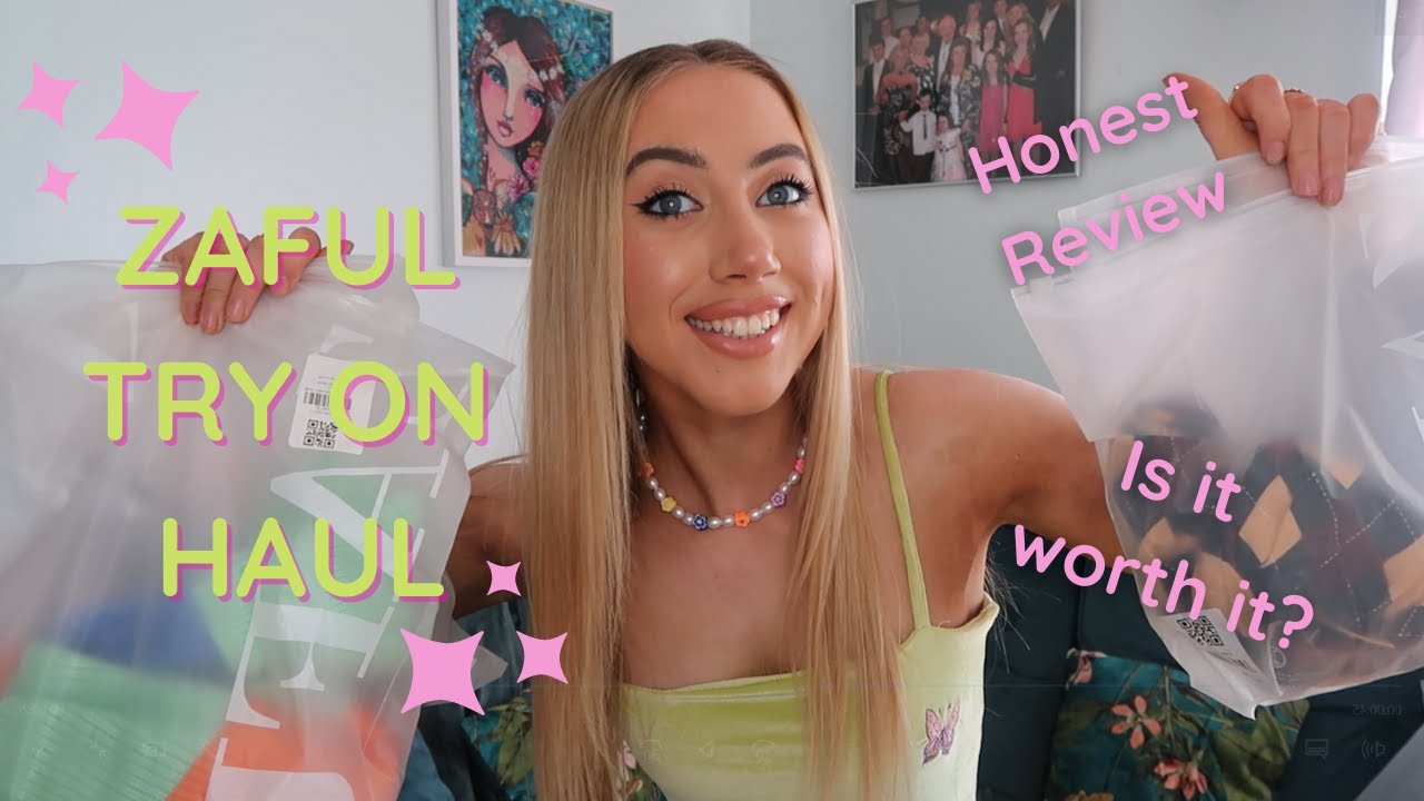 HUGE ZAFUL HAUL | SPRING SUMMER 2021, TRY ON & REVIEW!