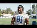 Kobie Turner On His First NFL Training Camp, Speaking Spanish & The Importance Of Music In His Life