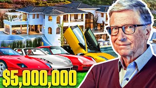 WHO WOULD HAVE THOUGHT that Bill Gates Have This Kind Of Car Collection?!