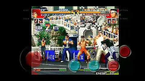 iori yagami vs Goro daimon kof Android 97 combo.by akini