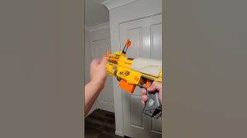 Nerf Recon Inspect and Reload.