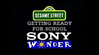 My Sesame Street Home Video - Getting Ready For School (Sony Wonder Version)