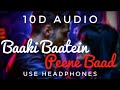 Arjun Kanungo - Baaki Baatein Peene Baad ft. Badshah - not 8D It's 10D feel the Music - HGT Musico 