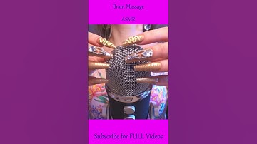 ASMR Mic Scratching without Cover ❤️ #asmr #shorts