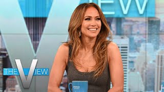 Jennifer Lopez On The 'Empowering' Fight Training She Underwent For 'The Mother' | The View