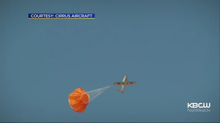Cirrus Aircraft's $2M Private Jet is Equipped With Its Own Parachute
