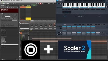 Maschine + Scaler 2.4.1  Beat (Somthin Real)