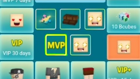 Blockman Go - Prize Wheel ( I won MVP )