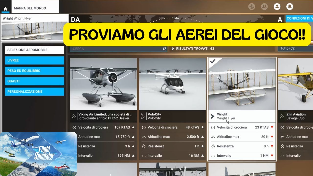 MSFS Airplanes Tutorial!! Microsoft Flight Simulator 2020 | ITA - YouTube