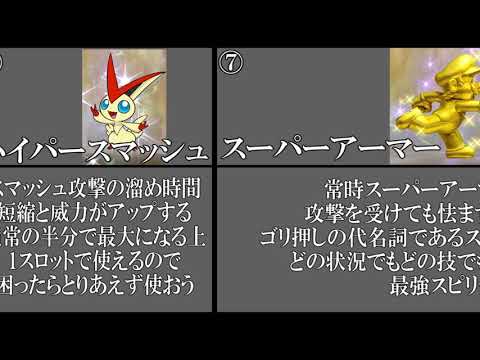 スマブラsp スピリット ぜったいあんぜんカプセル の入手方法や能力 スキル 大乱闘スマッシュブラザーズ スペシャル 攻略大百科