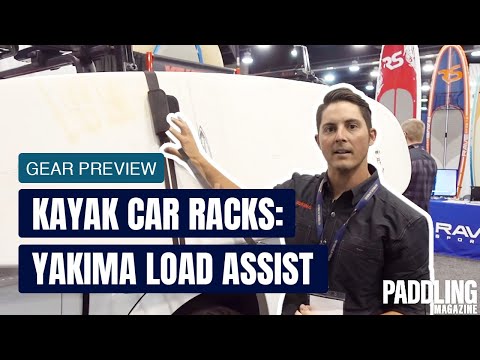 Kayak Car Racks: Yakima Load Assist | Easily Get Your Boats On Your Car | Gear Preview