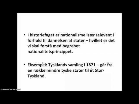 Video: Hvad Er Nationalisme?