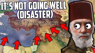 Hearts Of Iron 4 An Ottoman Empire Disaster