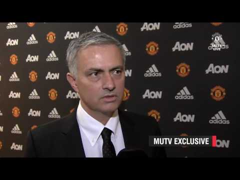 Jose Mourinho First Exclusive Interview As Manchester United Manager   HD