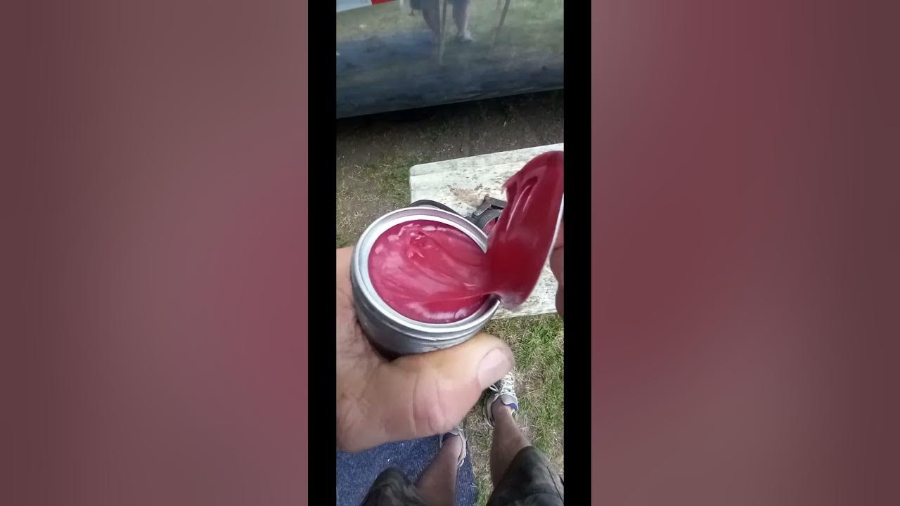 diy install grease canister in grease gun YouTube