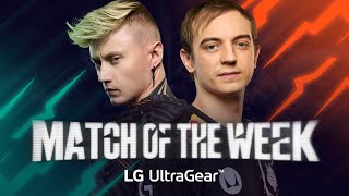 LG UltraGear Match of the Week: Fnatic vs G2 | 2023 #LEC Winter Week 1