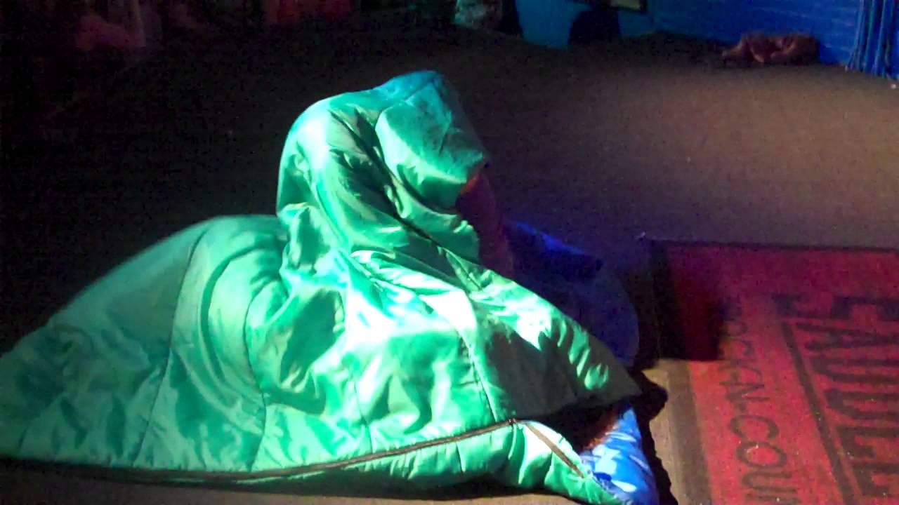 Froggy Night at Saddle Ridge Pittsburgh "Sleeping Bag Game" YouTube