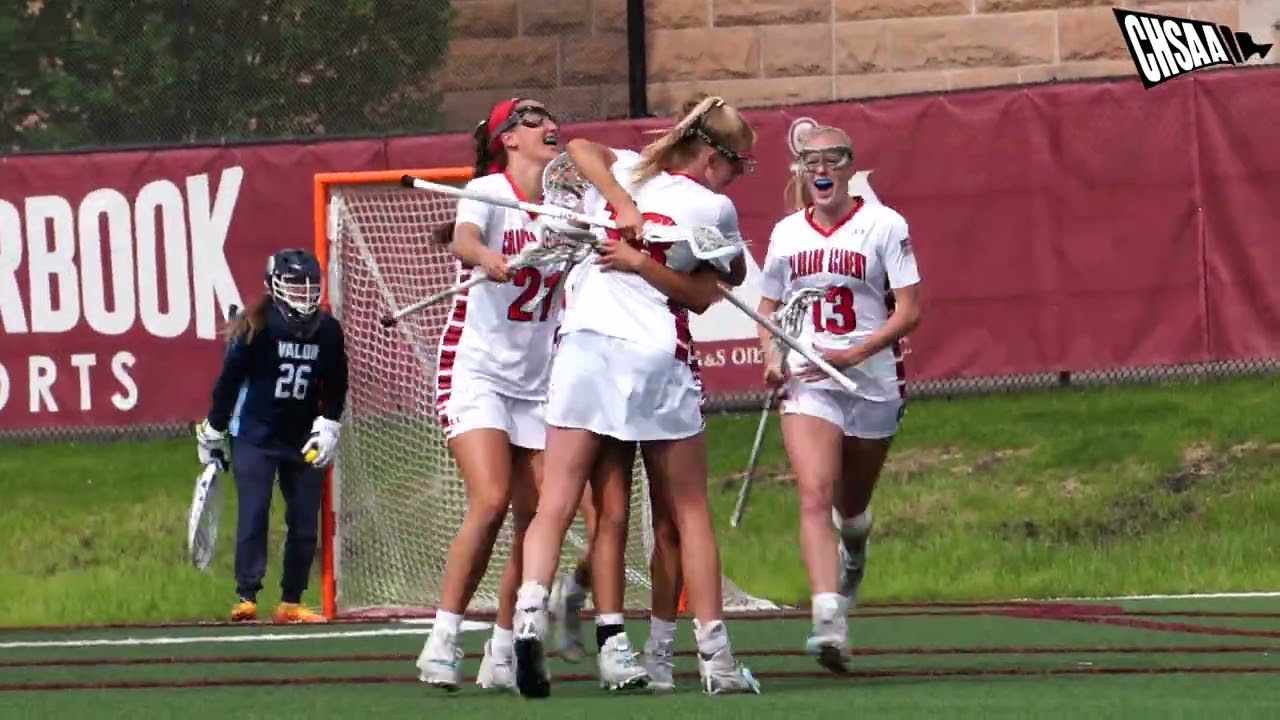 Highlights From The 5A Girls Lacrosse Championship Between Colorado Highlights From The 5A Girls Lacrosse Championship Between Colorado