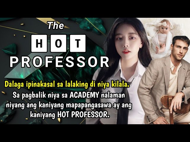 Dalaga IPINAKASAL sa lalaking d nya kilala. Nabigla sya na ang HOT PROFESSOR nya ang magiging ASAWA class=