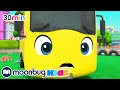 Buster der Doktor | Kinderlieder und Cartoons | Go Buster | Moonbug Kids Deutsch