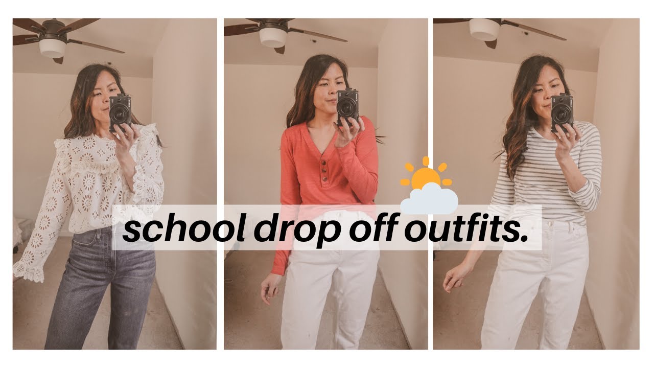 School Drop-off, Outfits