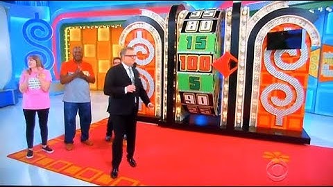 The Price is Right - Showcase Showdown (Part 1) - 4/26/2018