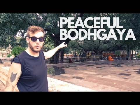 We Visited the Sacred Mahabodhi Temple in Bodhgaya India (EXPLOSIVE BONUS)