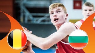 Belgium v Bulgaria - Class. 9-12 - Full Game