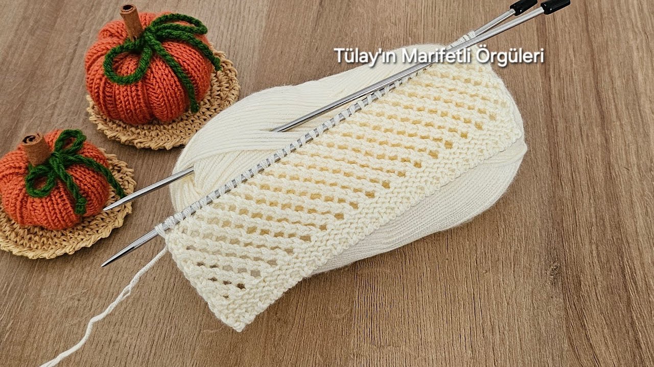 Вау ✔️ Свяжите жилет за три дня ✔️ Простая схема вязания