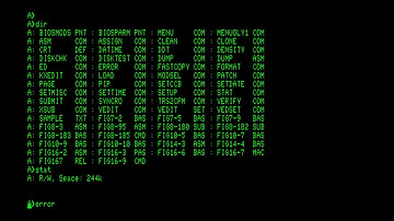 CP/M ver 2.2M [TRS-80 Model II] (1979) Digital Research
