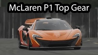McLaren P1 Top Gear 2014