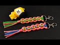 Super Easy Paracord Lanyard Keychain | How to Make a Paracord Key Chain Handmade DIY Tutorial #58