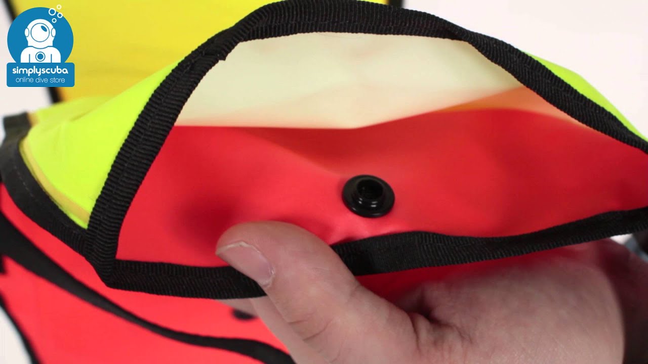 AP Valves Sealed Surface Marker Buoy - www.simplyscuba.com