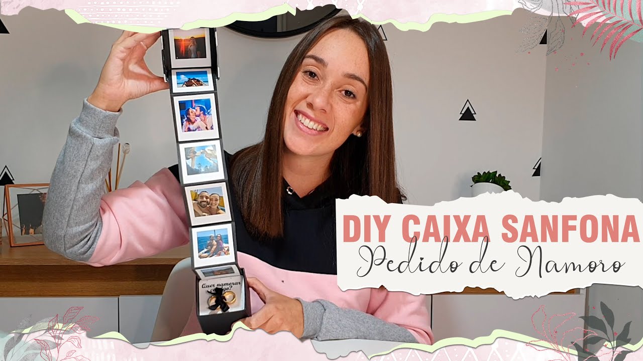 DIY: Como revelar fotos em estilo polaroid na Nicephotos  Ideia presente  namorado, Presentes para namorado faça você mesmo, Diy