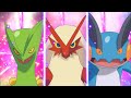 Tráiler de dibujos animados para Pokémon Rubí Omega y Pokémon Zafiro Alfa