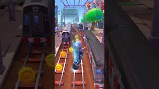 Subway Surfers - Gameplay Walkthrough #gameplay #mobilegaming #shorts #games #funny #SubwaySurfers