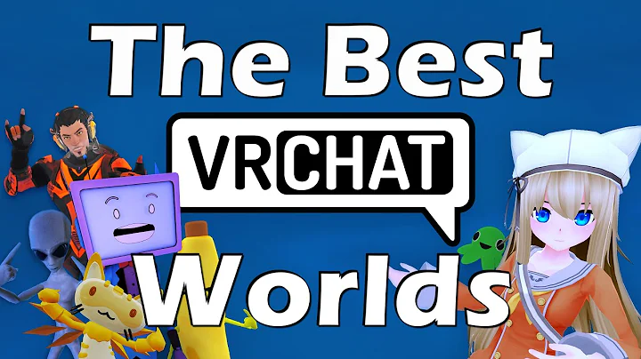 The Best VRChat Worlds - April 2025